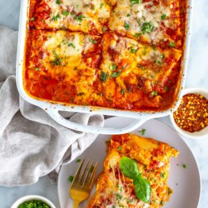 Veg lasagna