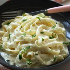 Pasta Alfredo
