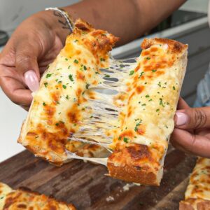 Cheesy Garlic Bread