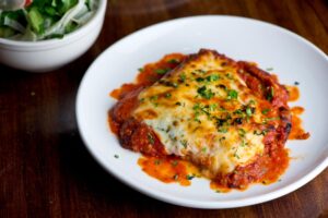 chicken parmigiana