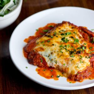 chicken parmigiana