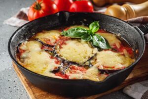 Eggplant Parmigiana