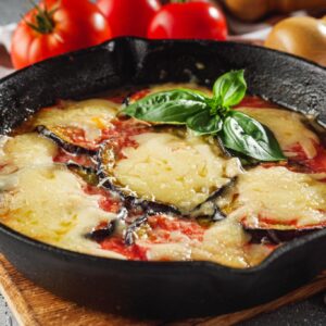Eggplant Parmigiana