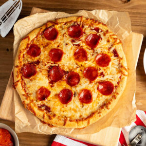 pepperoni pizza