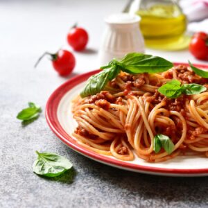 Spaghetti Bolognese